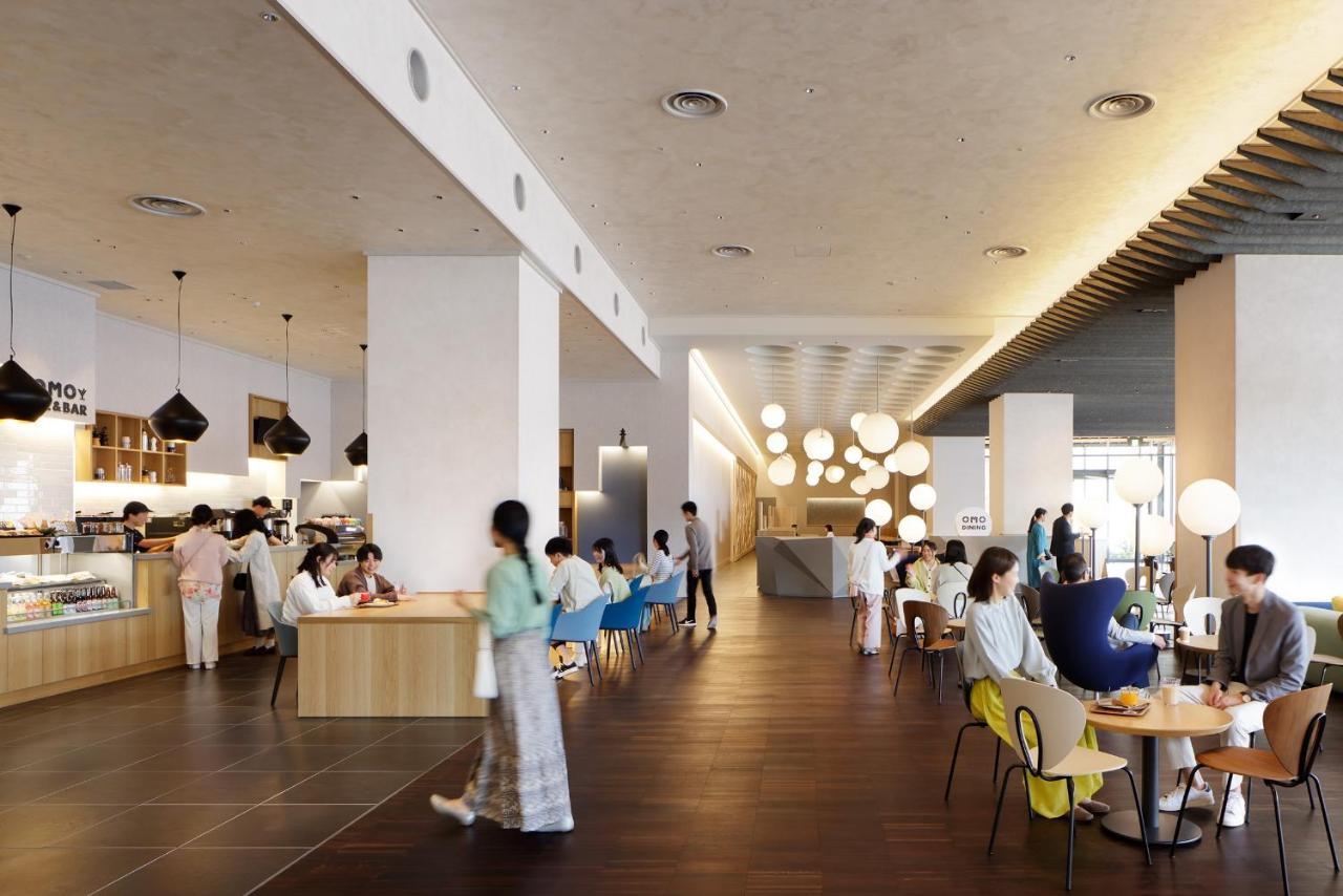 Omo7 Osaka By Hoshino Resorts Exterior foto The cafe