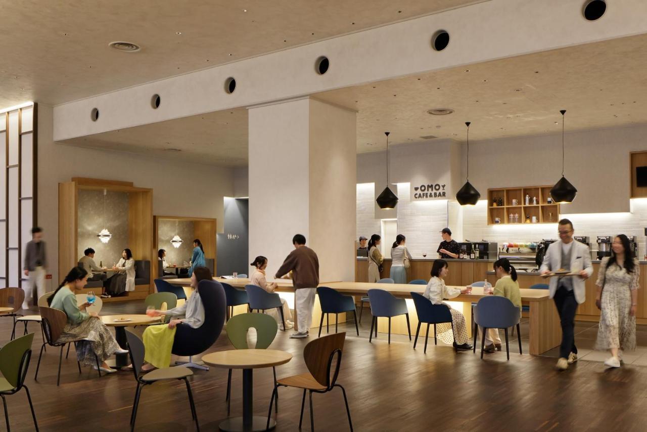 Omo7 Osaka By Hoshino Resorts Exterior foto The Carrot Cafe