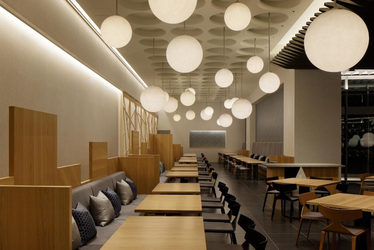 Omo7 Osaka By Hoshino Resorts Exterior foto Interior of the restaurant