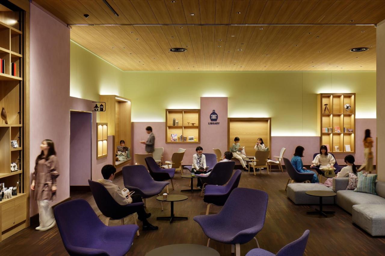 Omo7 Osaka By Hoshino Resorts Exterior foto The lounge at Kansai International Airport