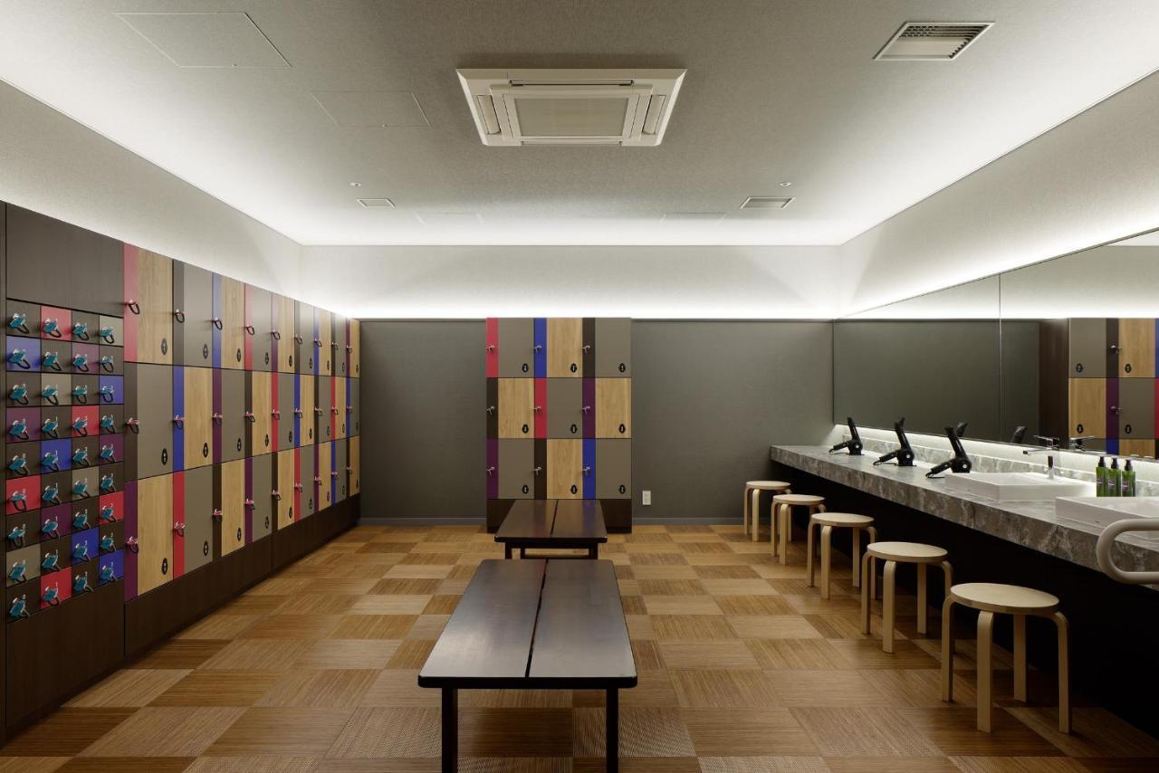 Omo7 Osaka By Hoshino Resorts Exterior foto Locker room