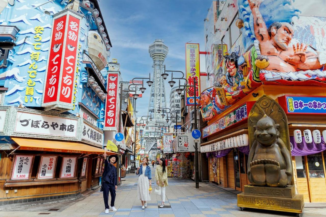 Omo7 Osaka By Hoshino Resorts Exterior foto Shinsekai