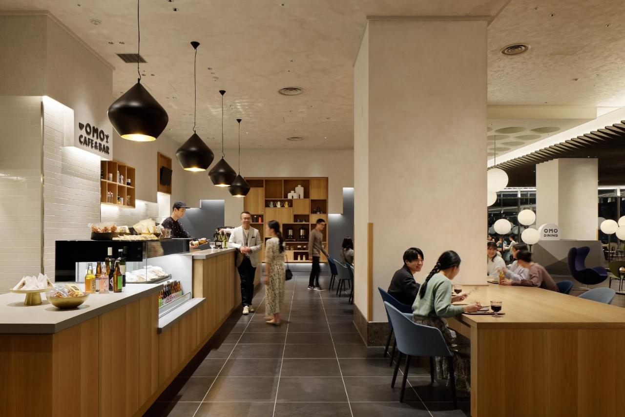 Omo7 Osaka By Hoshino Resorts Exterior foto The interior of the lounge