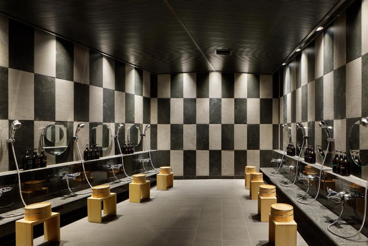 Omo7 Osaka By Hoshino Resorts Exterior foto The washroom