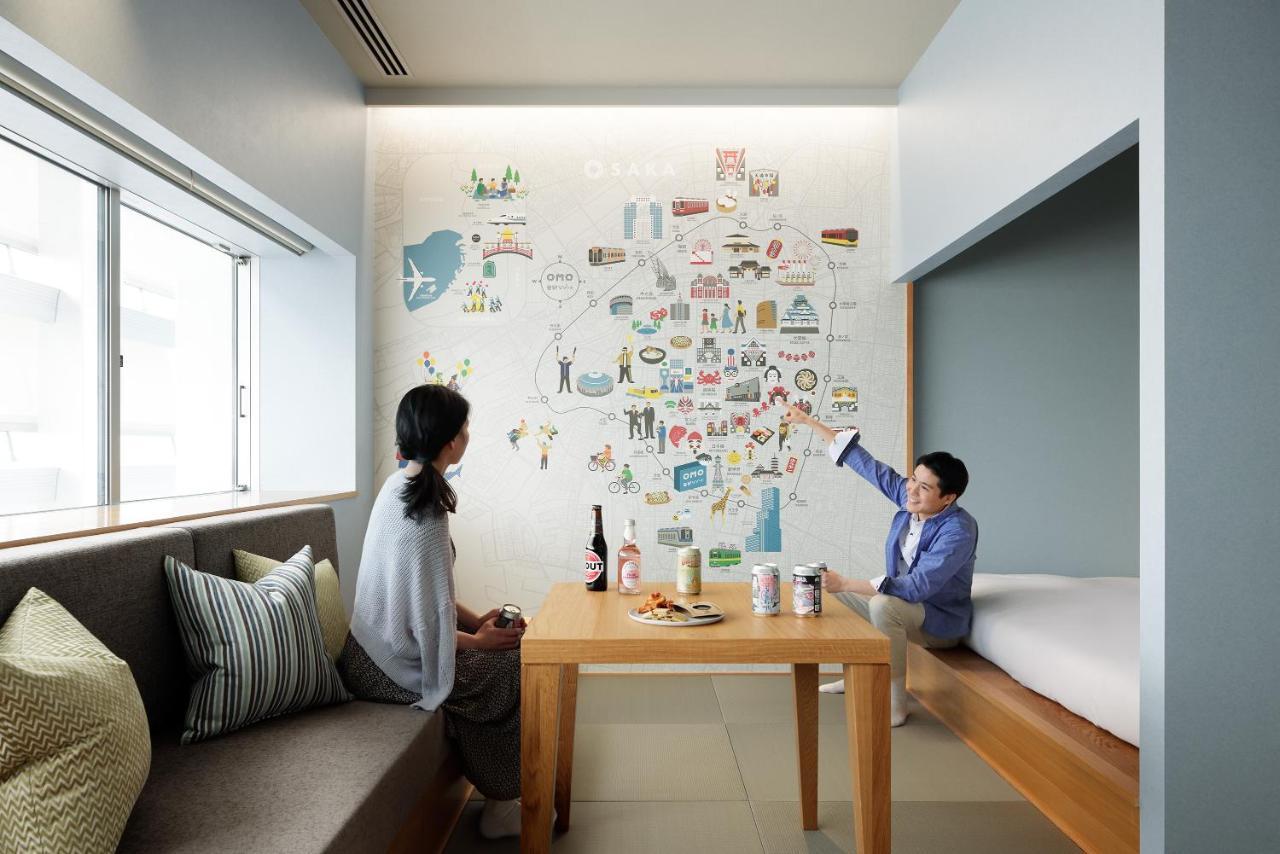 Omo7 Osaka By Hoshino Resorts Exterior foto A room at the hotel